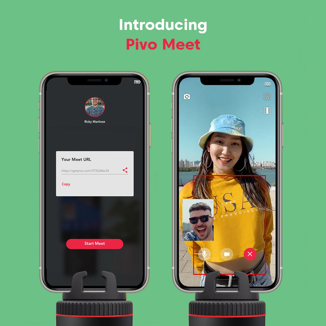 Pivo Launches the Pivo Meet App for Video Calls with AI-Powered Motion Tracking