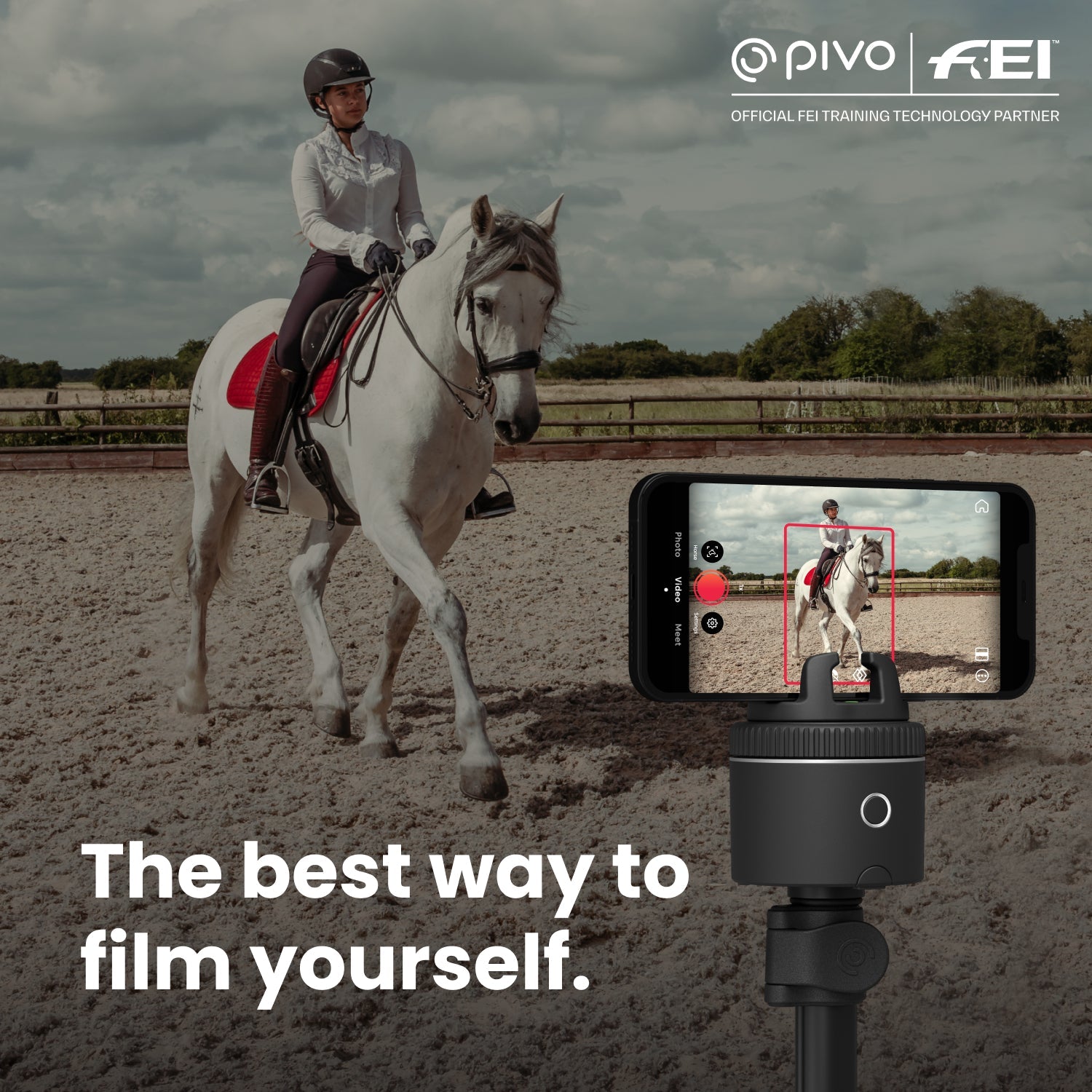 Pivo Equestrian Pod | Pivo Equestrian Pod Starter Pack | Pivo Equestrian Pod Virtual Lesson Pack