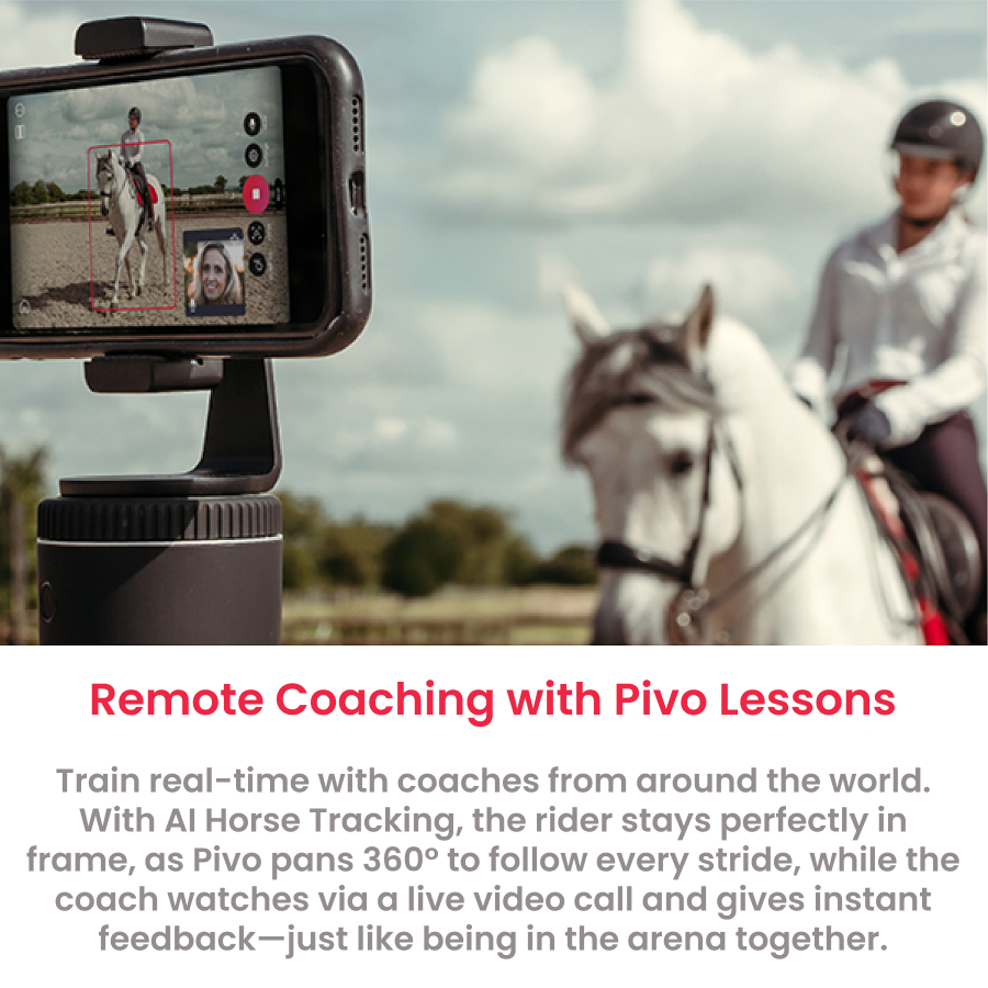 Pivo Equestrian Pod | Pivo Equestrian Pod Starter Pack | Pivo Equestrian Pod Virtual Lesson Pack