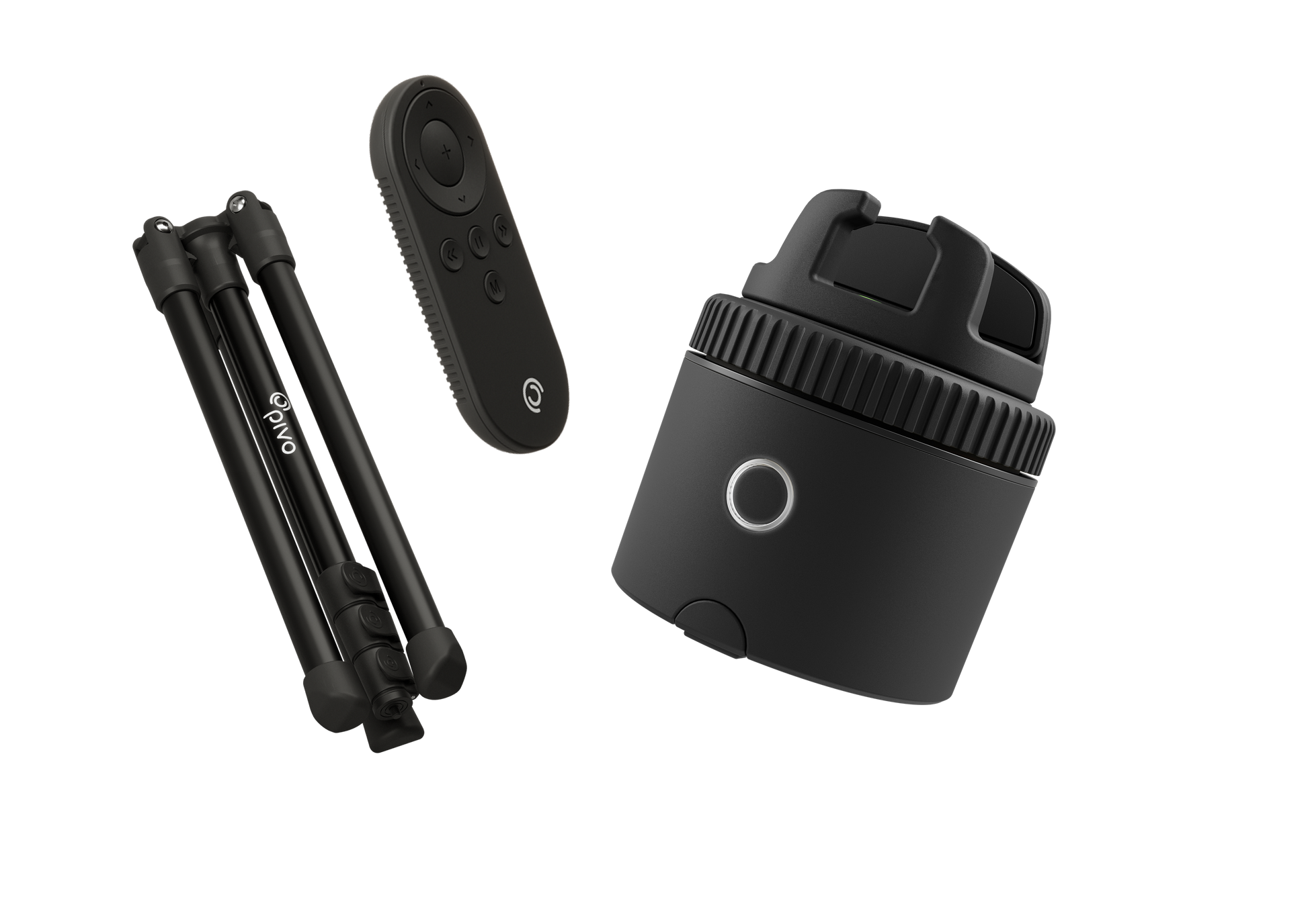 Pivo Pro smartphone camera mount with auto tracking for handsfree video calls and virtual tours