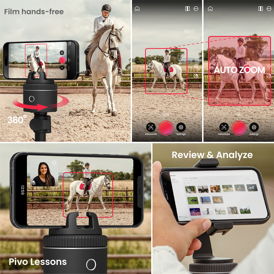 Pivo Equestrian Pod | Pivo Equestrian Pod Starter Pack | Pivo Equestrian Pod Virtual Lesson Pack